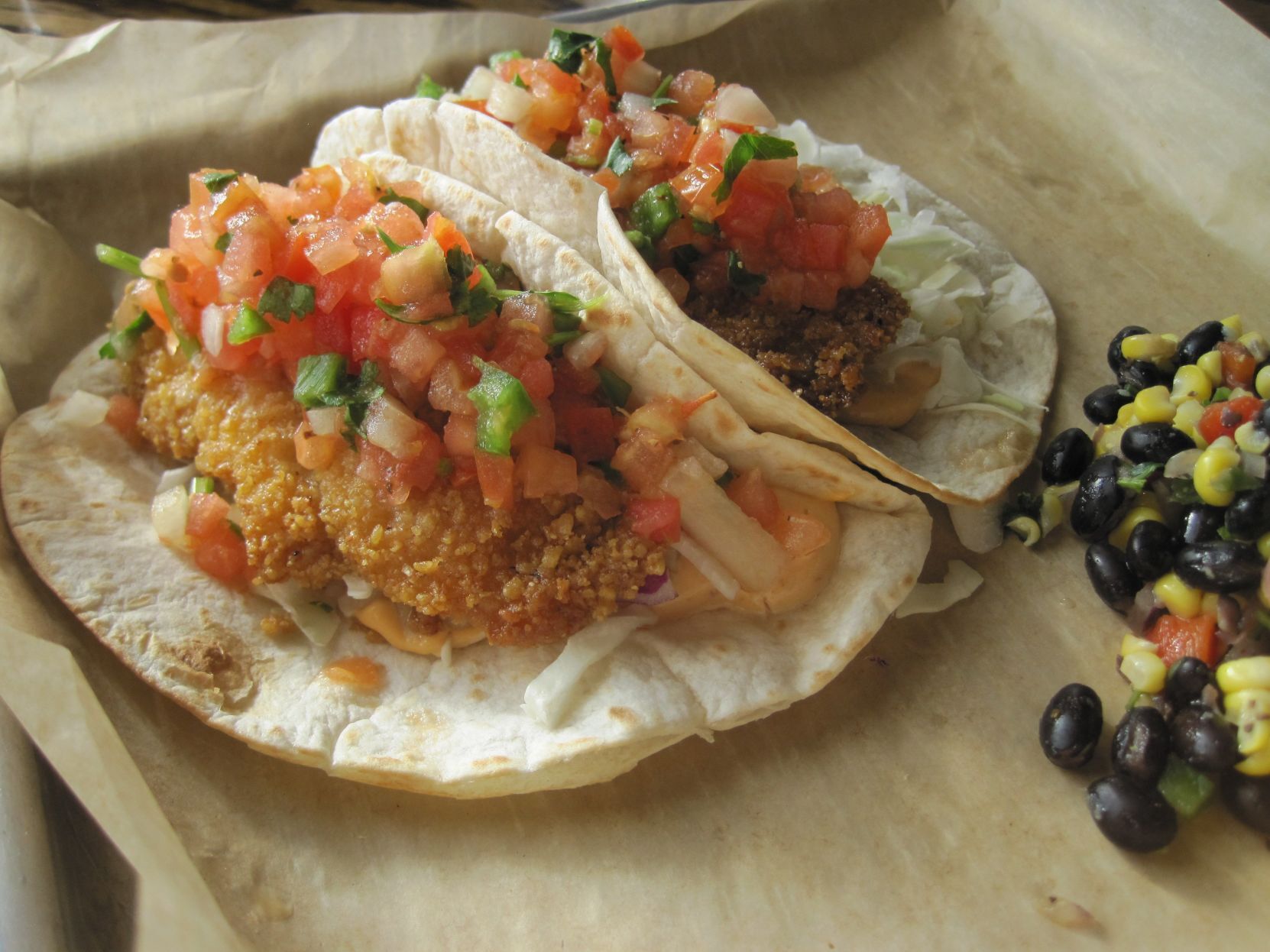 The Royale Fish Tacos
